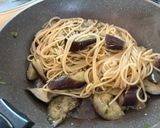 アンチョビ&トロ茄子🍆のぺぺロンチーノパスタ🎵作り方6写真