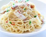 ビストロで【Bistroペペロンチーノ】作り方4写真