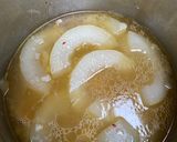 冬瓜と手羽元の炊いたの作り方9写真