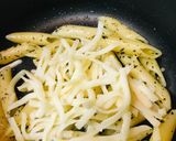 チーズ＆マヨネーズパスタ作り方2写真