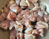 ☆簡単☆鶏もも肉のごまだれ炒め☆作り方3写真