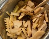 絶品★筍のピリ辛メンマ風作り方4写真