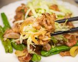 豚とシシトウの生姜焼き作り方9写真
