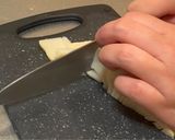 干しエビとタケノコのポテトサラダ作り方2写真