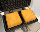 ふわふわっ ワッフルメーカーで焼く厚揚げ作り方1写真