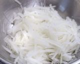 和えるだけ簡単！大根のおかかマヨサラダ作り方1写真