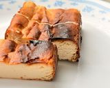 【生クリーム不使用】ベイクドチーズケーキ作り方15写真