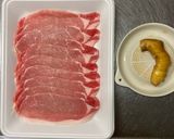 超特急！食べるまで3分！簡単しょうが焼き作り方1写真