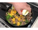 青梗菜と豆腐の豚肉炒め★動画あり★作り方19写真