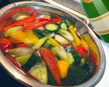 【本格】季節野菜のピクルス作り方10写真