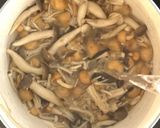 きのこと豆腐の酸辣湯（サンラータン）作り方7写真