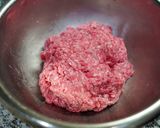 ポン酢で食べるハンバーグ作り方3写真