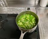 サグチキンカレー（ホウレン草のカレー）作り方3写真