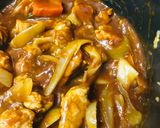 レトルト●やまかけ出汁ポーク玉子カレー作り方3写真