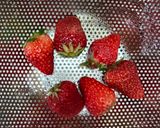 レンチンで🍓いちご大福作り方1写真