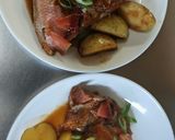 金目鯛と新じゃがの甘辛煮付け作り方6写真