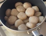 簡単ヘルシー！ピリ辛玉こんにゃく作り方2写真