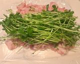 豆苗の肉巻き作り方4写真