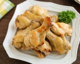 下味冷凍OK♪手羽元のハーブレモン焼き作り方5写真