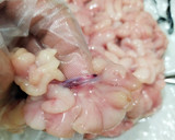 うちの技☆とろける食感♪白子の下処理♪作り方16写真