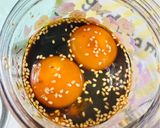 味付け卵の黄身作り方2写真