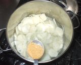 ポタージュ♪簡単スープ豆乳じゃが芋人参作り方5写真