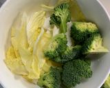 肉無チクワ簡単洋風ビビンバ味野菜炒め作り方7写真