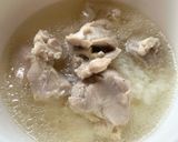ゆで鶏スープご飯作り方3写真