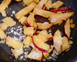 さつまいも塩バター作り方6写真
