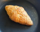 韓国風♪セブン風？クリスピークロワッサン作り方3写真