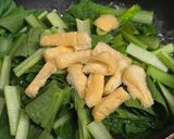 青菜炒め作り方1写真