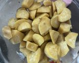 スイートポテトのタルト風ケーキ作り方1写真
