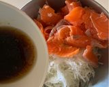 大根とサーモンの中華風サラダ☆作り方3写真