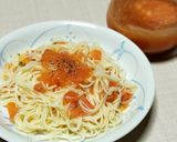 トマトジュースで簡単トマトもずくそうめん作り方6写真