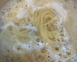 新玉葱と食べる納豆パスタ🧅作り方1写真