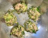 きゅうりと鶏ひき肉の水餃子作り方6写真