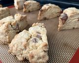 ゆずとピーナッツチョコのざくざくスコーン作り方11写真