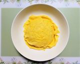 子供喜ぶ簡単夕飯昼食!ツナ混ぜご飯のオムライス作り方4写真