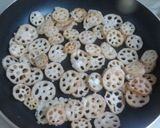 冷めても美味しい♪　れんこんの甘酢炒め作り方3写真
