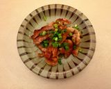 おつまみに！せせりのポン酢炒め作り方6写真