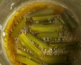 生めかぶの茎で おつまみ茎ワカメ。作り方2写真