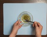 カンパチとレッドスプラウトのカルパッチョ作り方1写真