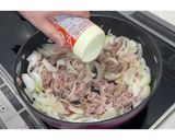 旨辛ポークチャップ★動画あり★作り方8写真