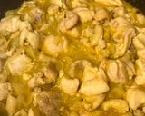 メインにトルコ料理風。鶏肉ひよこ豆のヨーグルト煮作り方4写真