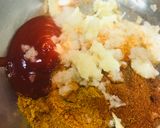 フライパンで焼く●一口タンドリーチキン作り方1写真