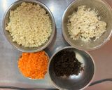 【保育園給食】五目ごはん作り方2写真