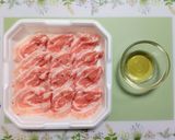 簡単今夜の夕飯！アスパラ豚肉さっぱり炒め作り方5写真