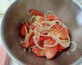 玉ねぎ麹のトマトサラダ作り方3写真