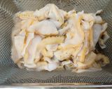 ホタテのひもの炊き込みご飯作り方1写真