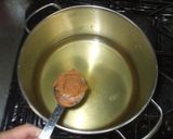 キムチ鍋♪簡単スープ豚肉豆腐作り方2写真